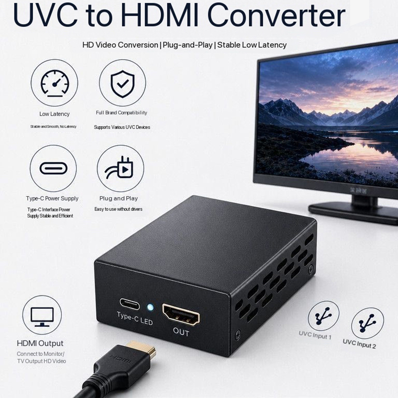 Home Cinema Usb - Конвертер видео 1080P UVC USB в