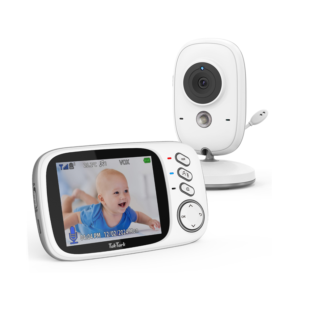 Home Cinema Wireless - TakTark 3,2-дюймовая беспроводная видеоняня, автоматическое ночное
