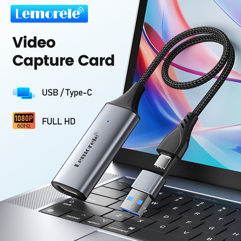Home Cinema Usb - Lemorele USB 2.0 Карта видеозахвата HDMI-совместимая