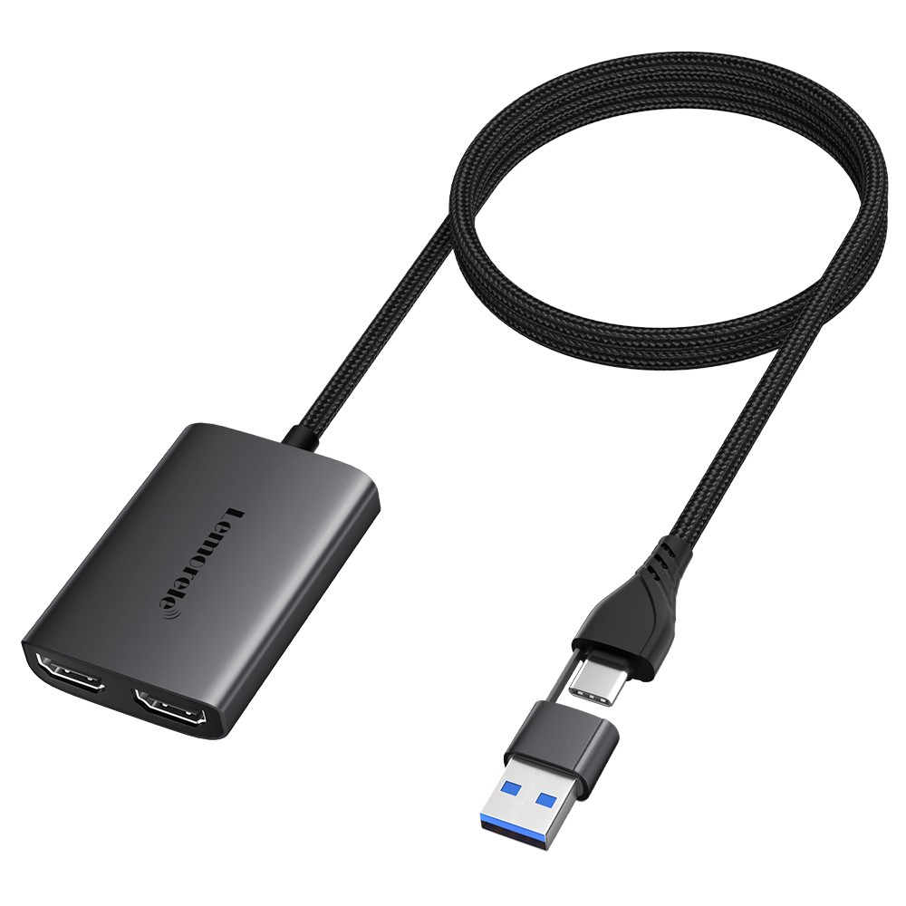 Home Cinema Usb - Lemorele Dual HDMI-адаптер 4K Type C
