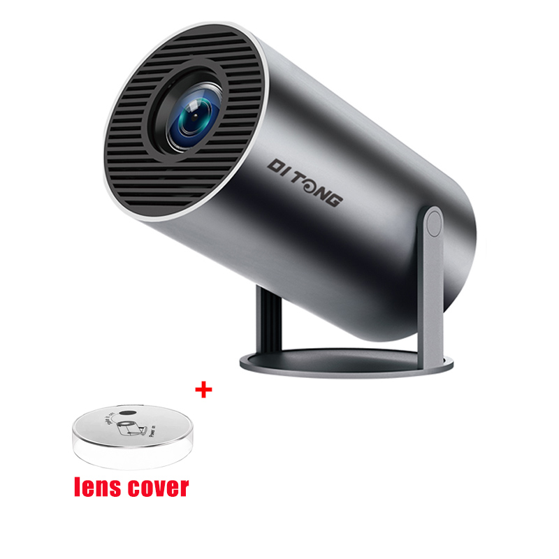 Home Cinema Led Projector - Портативный HD-проектор DITONG HY300 Plus 4K,