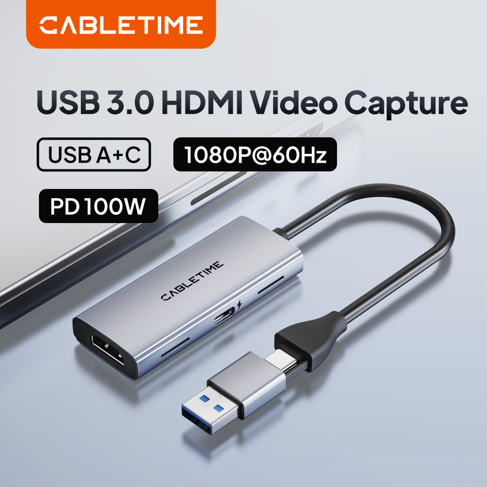 Home Cinema Usb - CABLETIME USB 3.0 HDMI Карта видеозахвата