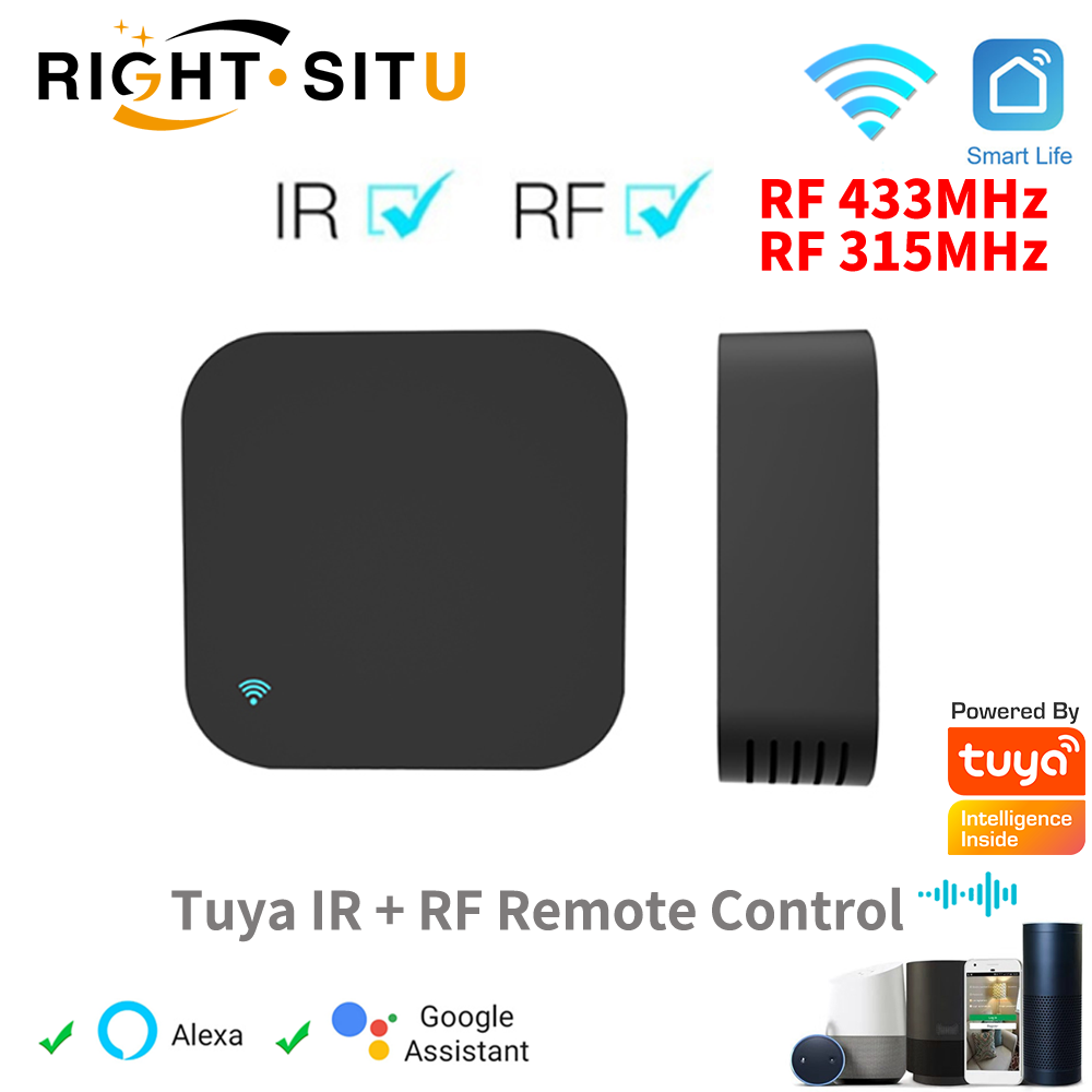 Home Cinema Setup - Умный RF ИК-пульт дистанционного управления Tuya,