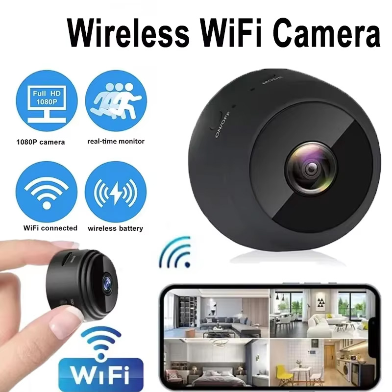 Home Cinema Wireless - Новая камера A9, Wi-Fi, 1080p HD,
