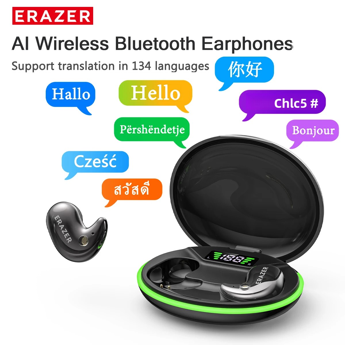 Home Cinema Wireless - Наушники-вкладыши EARZER XF58 с Bluetooth и