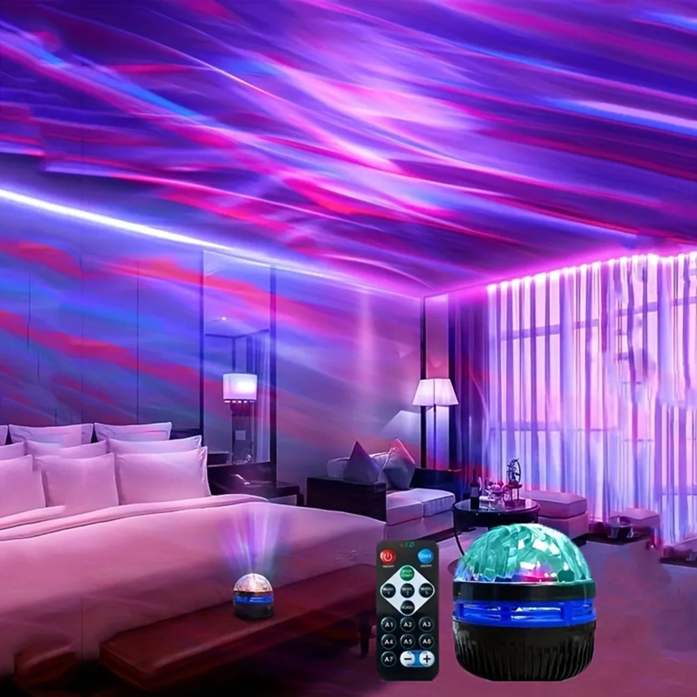 Home Cinema Led Projector - Светодиодный проектор звездного ночного неба Aurora