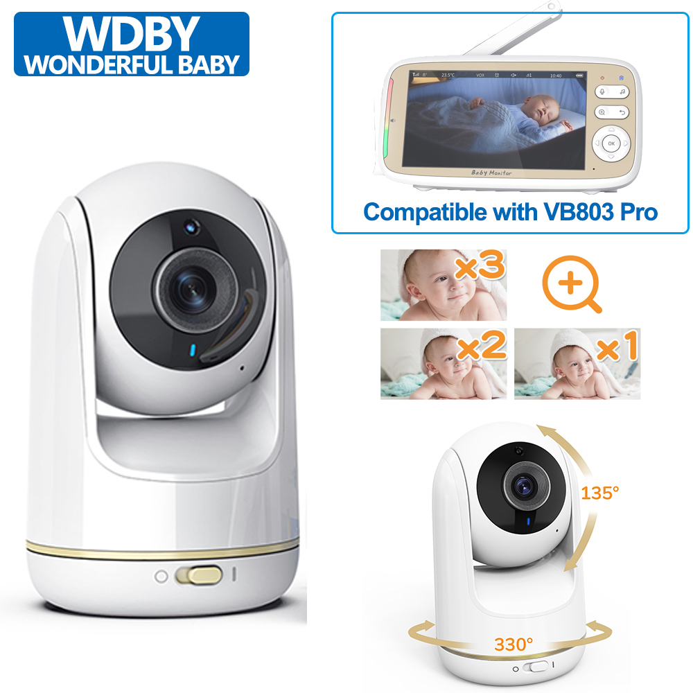 Home Cinema Wireless - Отдельная камера для видеоняни VB803 Pro,