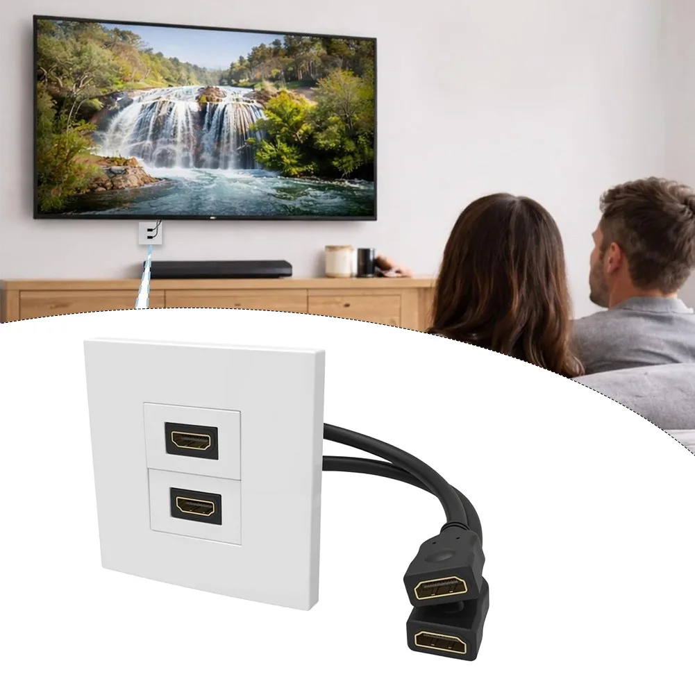 Двухпортовая настенная розетка – обзор и цена Home Cinema Setup