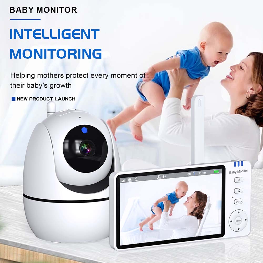 5-дюймовая видеоняня, внутренн – обзор и цена Home Cinema Wireless