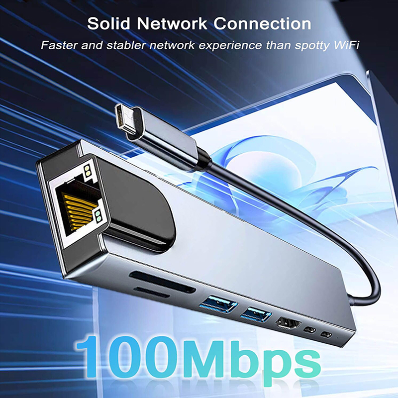 8 в 1 USB-концентратор типа C  – обзор и цена Home Cinema Usb