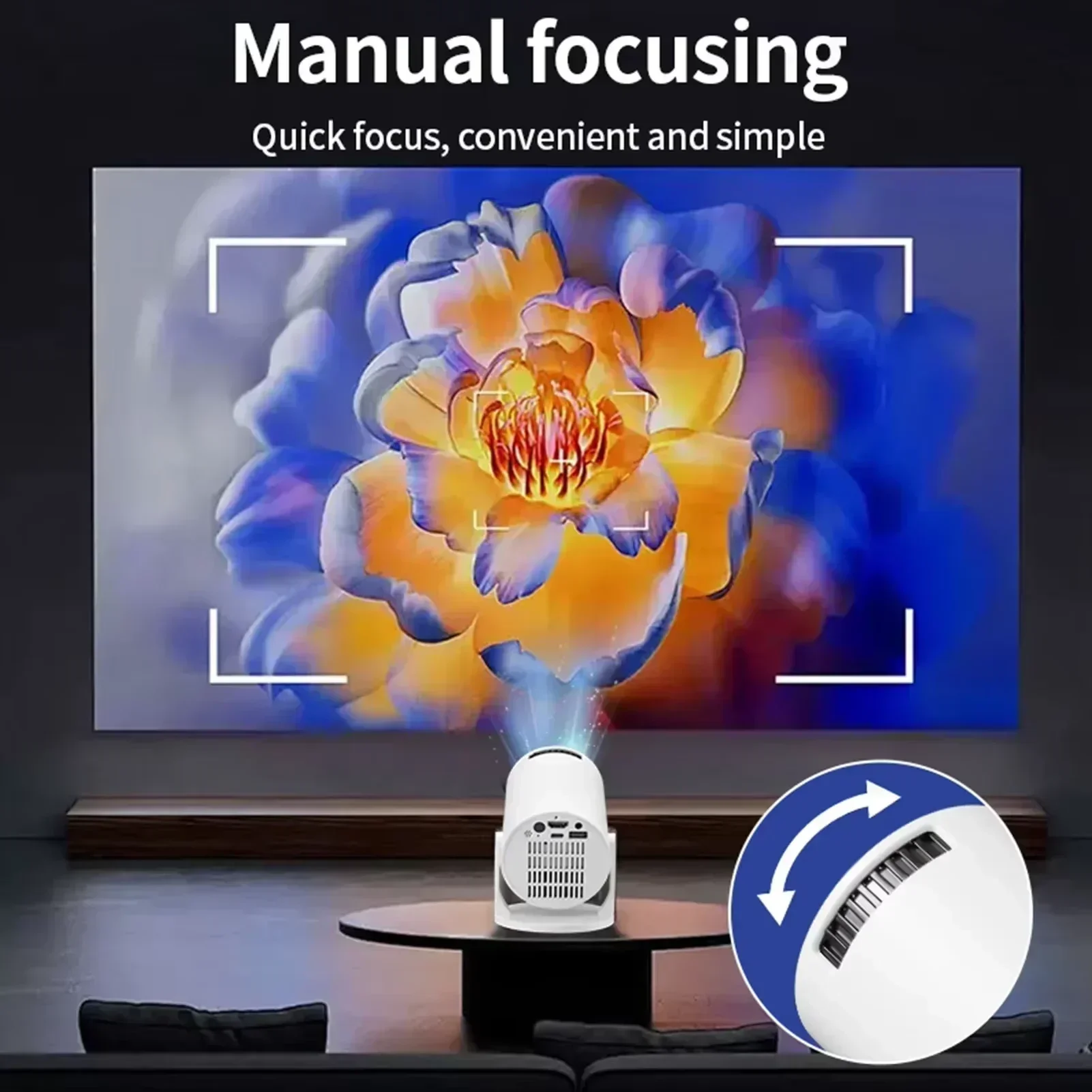 Новый мини-проектор SmartProje – обзор и цена Home Cinema Setup