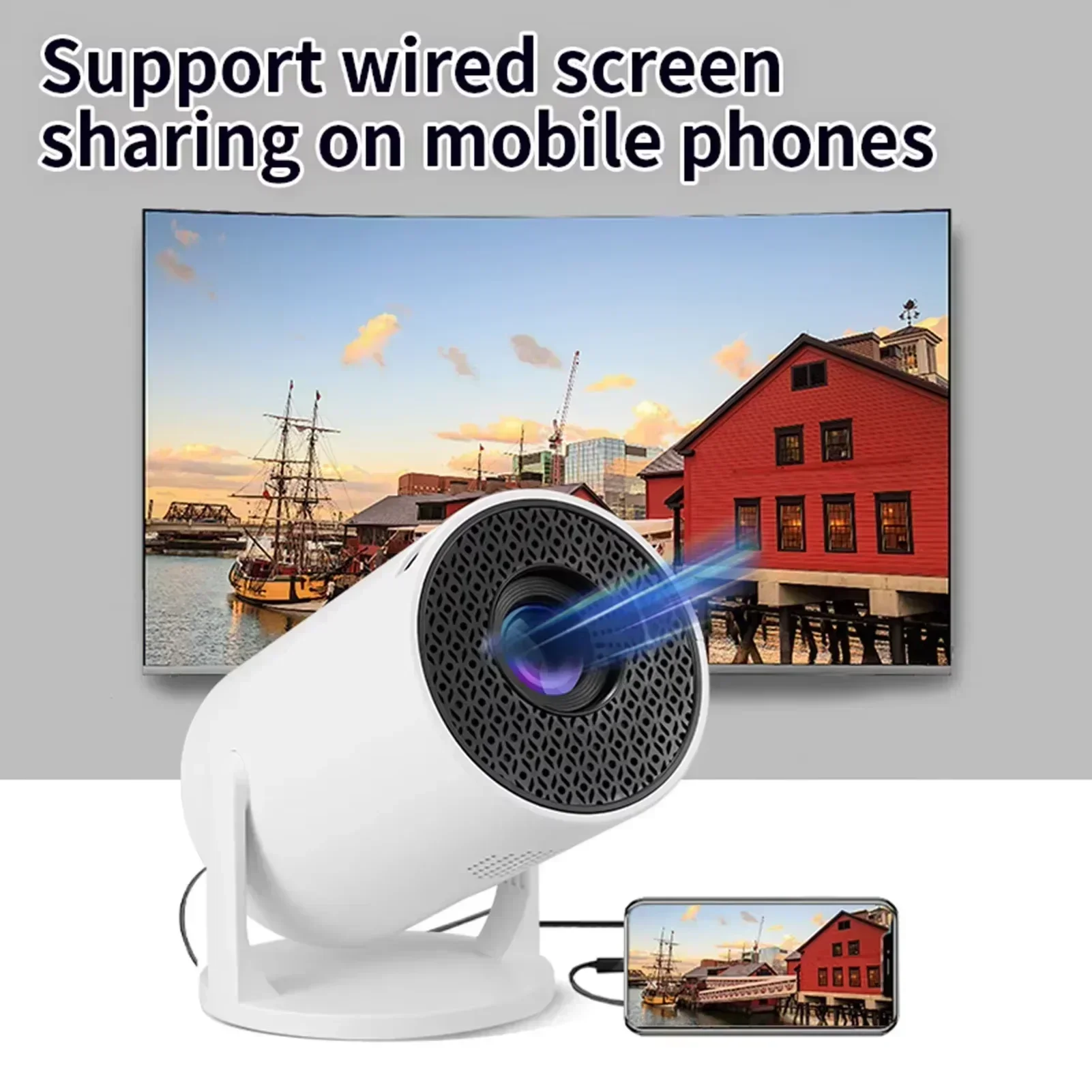 Новый мини-проектор SmartProje – обзор и цена Home Cinema Setup