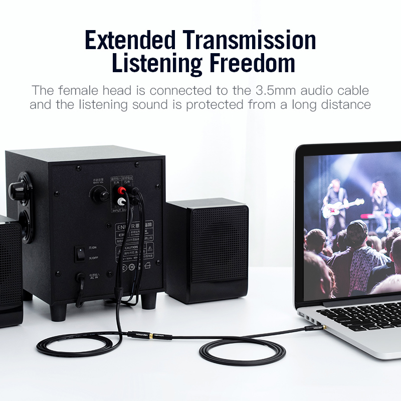 Аудиоадаптер-кабель Vention Ja – обзор и цена Home Cinema Ampli