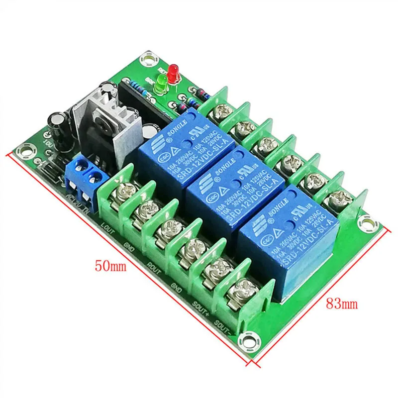 SOTAMIA 600W 2.1 Плата защиты  – обзор и цена Home Cinema Ampli