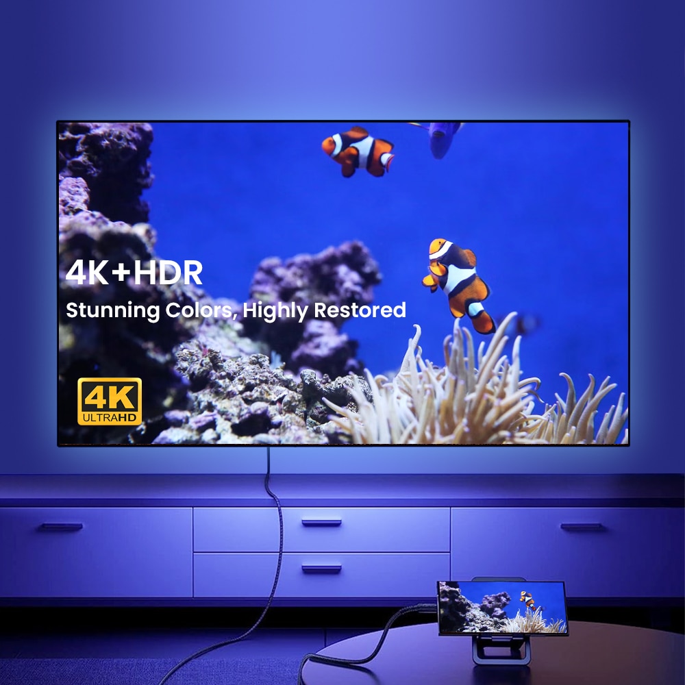 NIERBO USB C — HDMI-кабель 6,6 – обзор и цена Home Cinema Usb