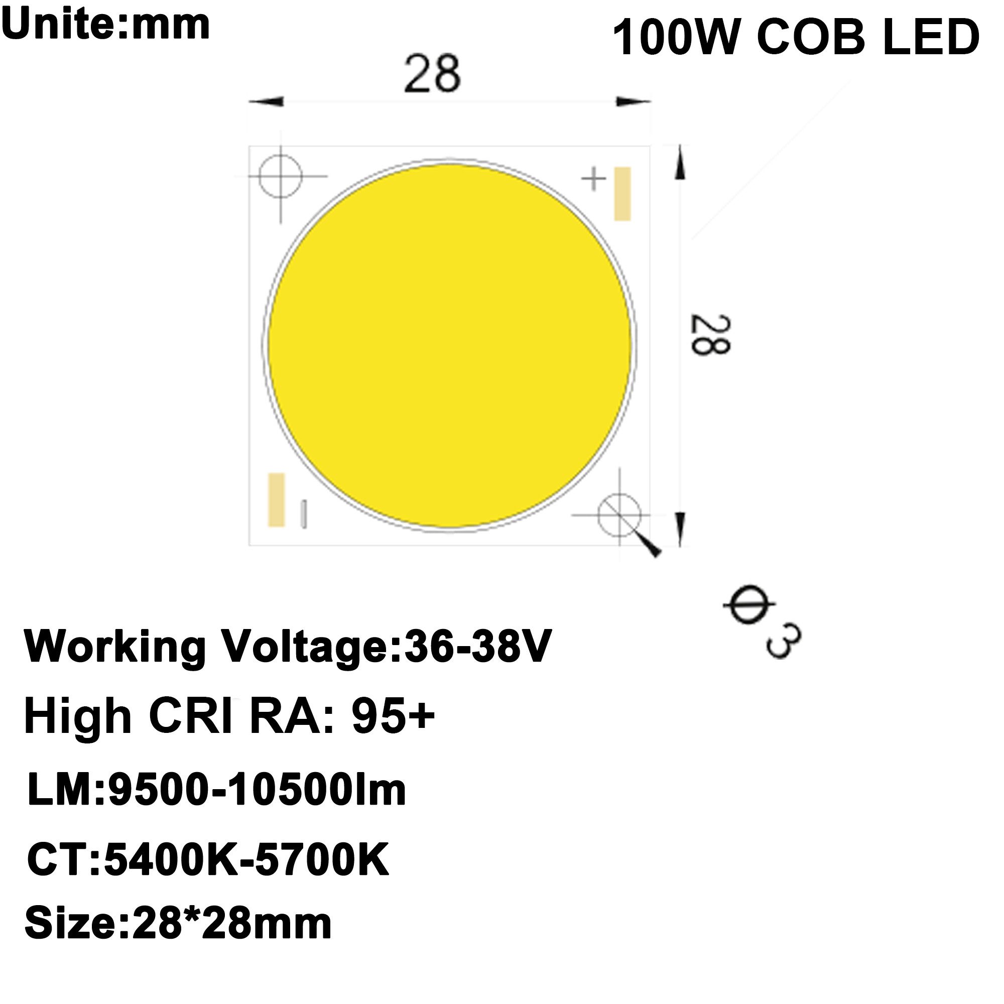 DIY LED U - HOME High CRI 95 + – обзор и цена Home Cinema Led Projector