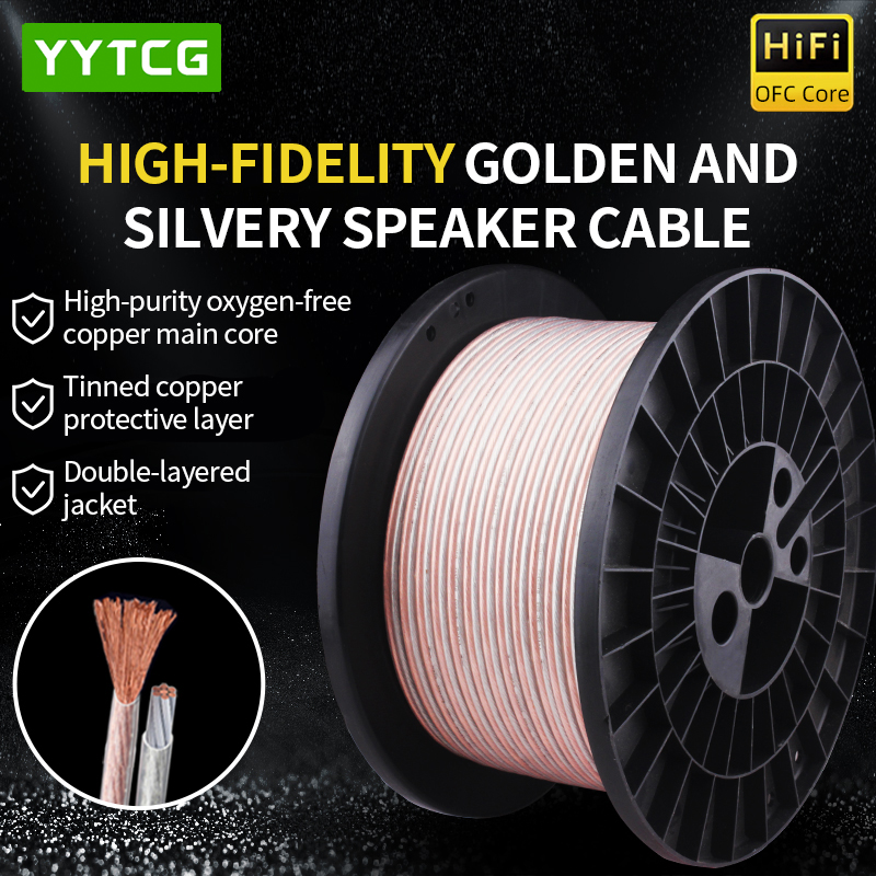 YYTCG DIY HIFI аудиокабель бес – обзор и цена Home Cinema Ampli