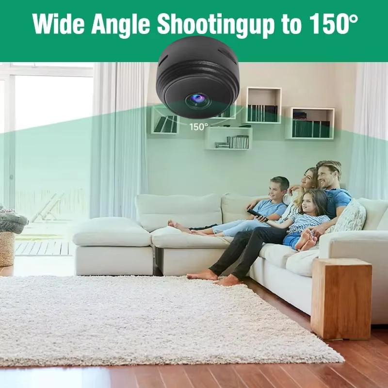 Мини-камеры A9 1080P WiFi, умн – обзор и цена Home Cinema Wireless