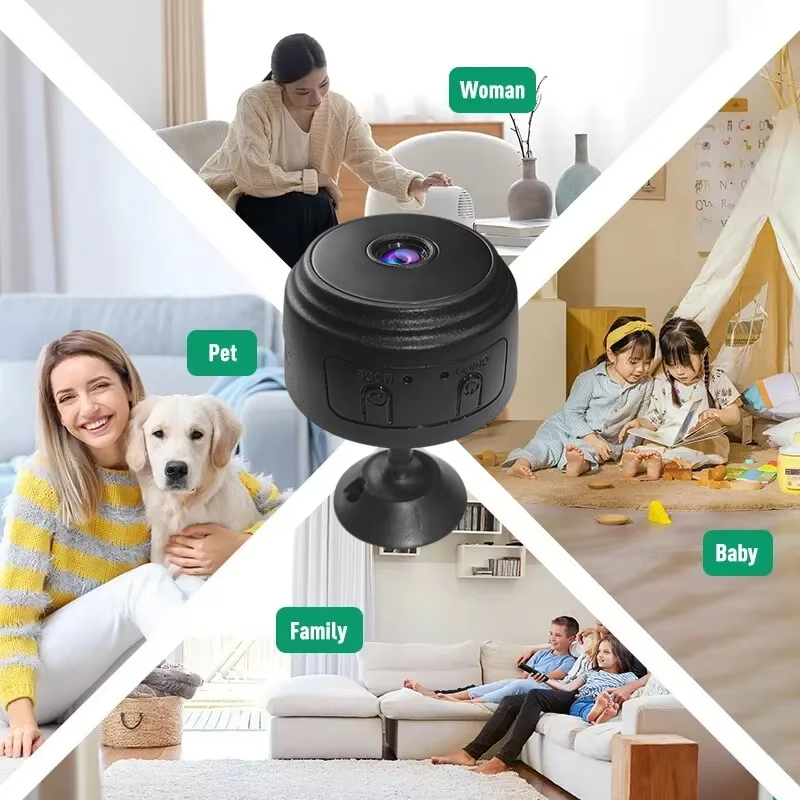 Мини-камеры A9 1080P WiFi, умн – обзор и цена Home Cinema Wireless