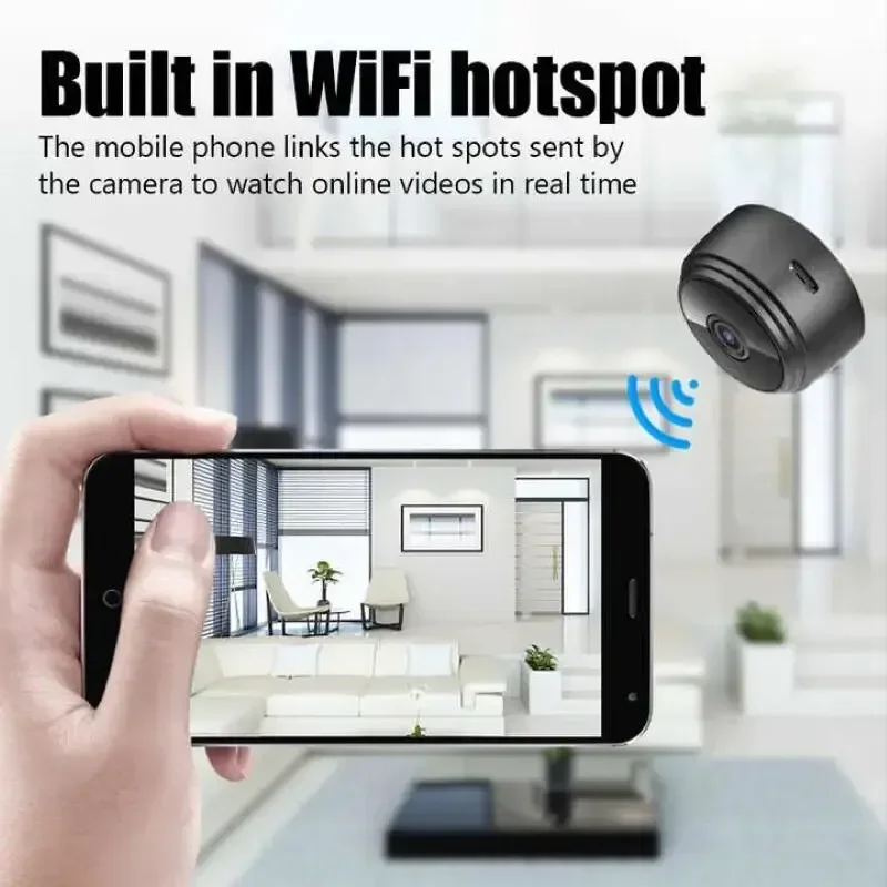 Новая камера A9, Wi-Fi, 1080p  – обзор и цена Home Cinema Wireless