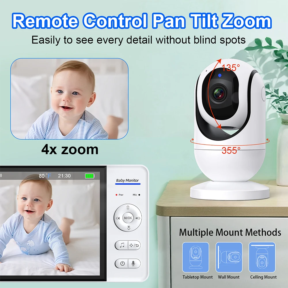 Без Wi-Fi, 7-дюймовая радионян – обзор и цена Home Cinema Wireless