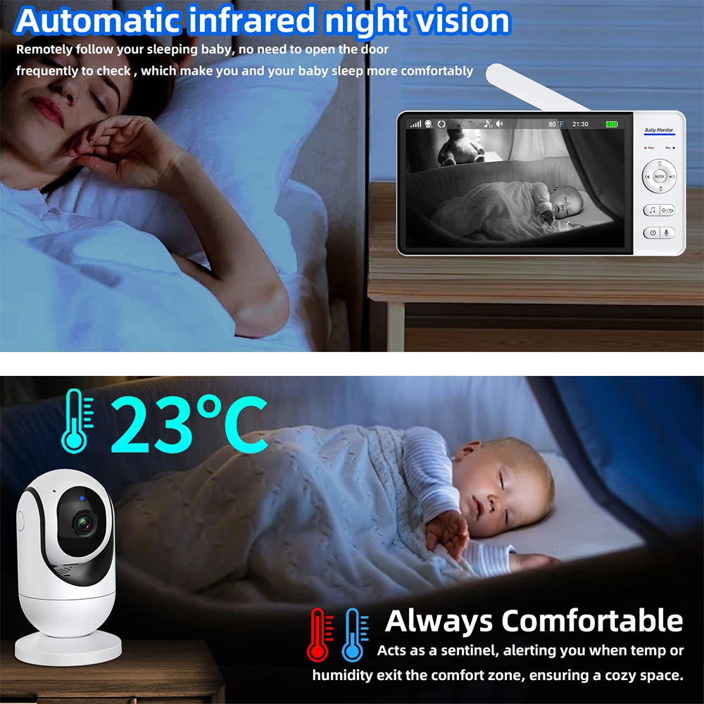 Без Wi-Fi, 7-дюймовая радионян – обзор и цена Home Cinema Wireless