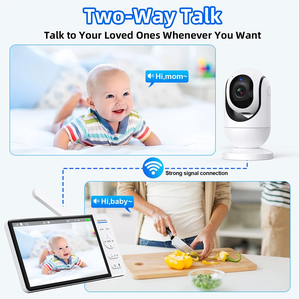 Без Wi-Fi, 7-дюймовая радионян – обзор и цена Home Cinema Wireless