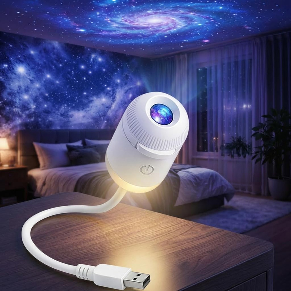 24-слайдовый вращающийся проек – обзор и цена Home Cinema Led Projector