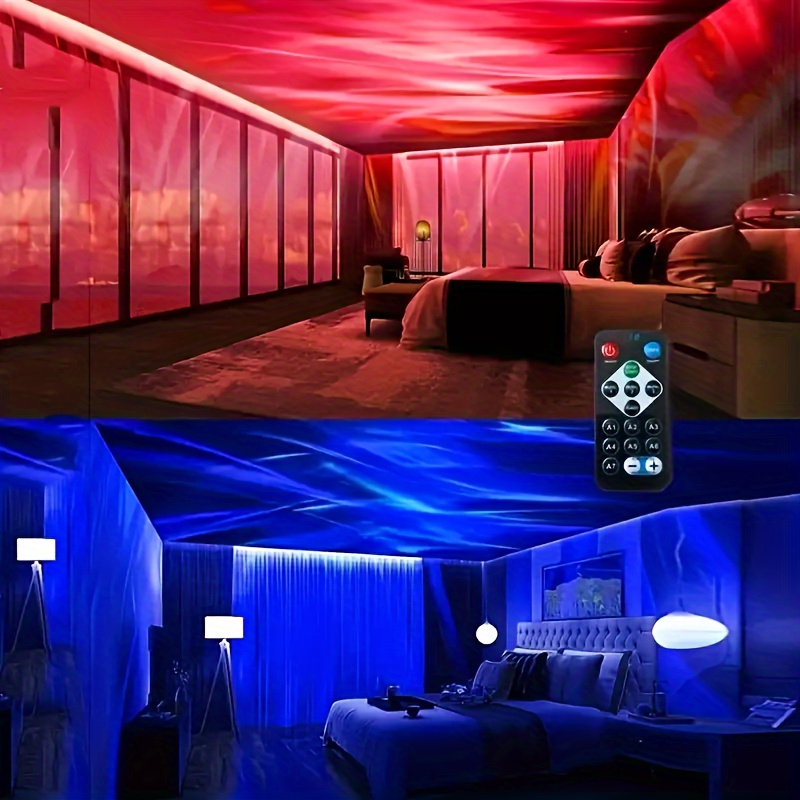 Светодиодные лампы ночного све – обзор и цена Home Cinema Led Projector