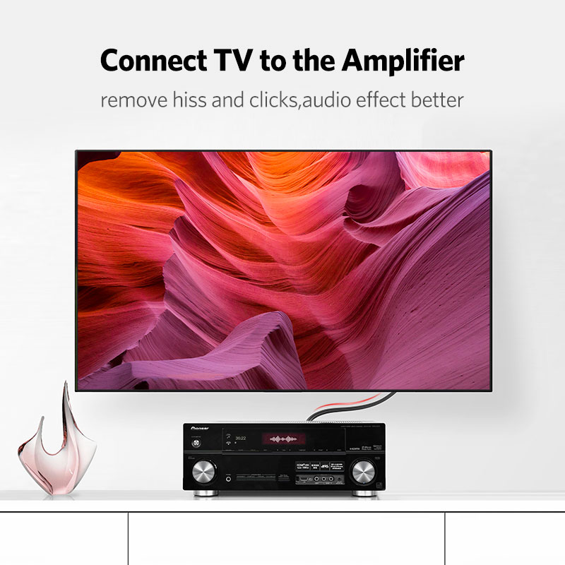 Аудиокабель UGREEN 2RCA к 2 RC – обзор и цена Home Cinema Ampli