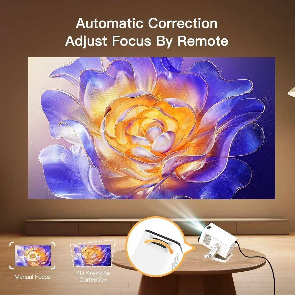 Мини-проектор с Wi-Fi 6 и BT5. – обзор и цена Home Cinema Led Projector