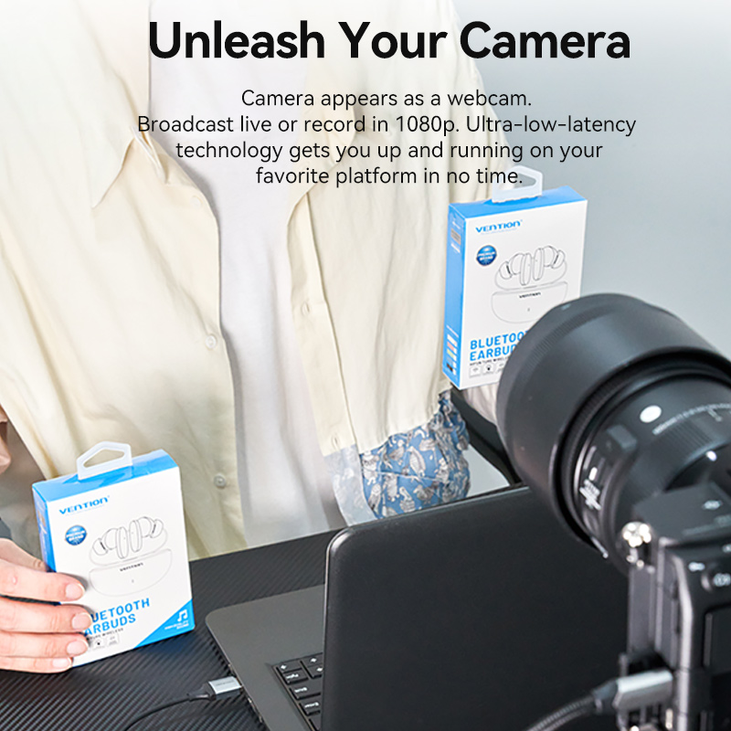 Карта захвата видео Vention 4K – обзор и цена Home Cinema Usb