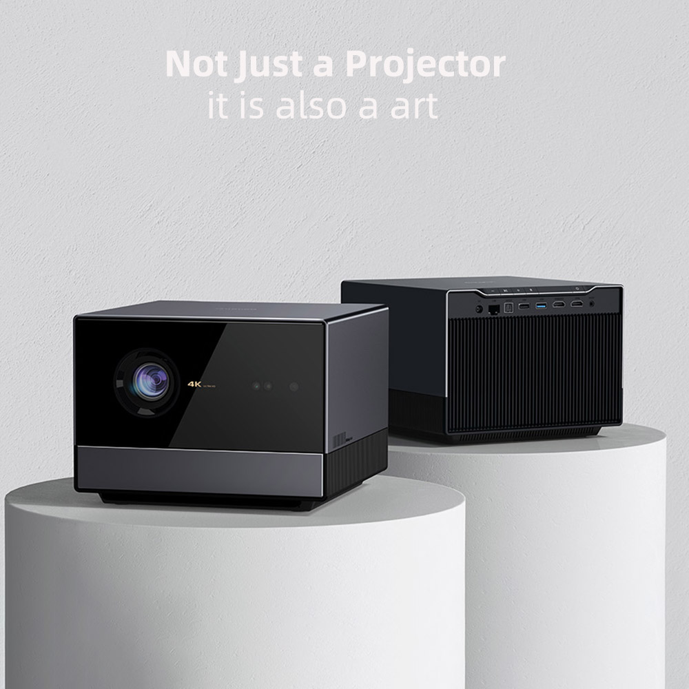 Проектор F6 4K Max 8K 4 светод – обзор и цена Home Cinema Led Projector