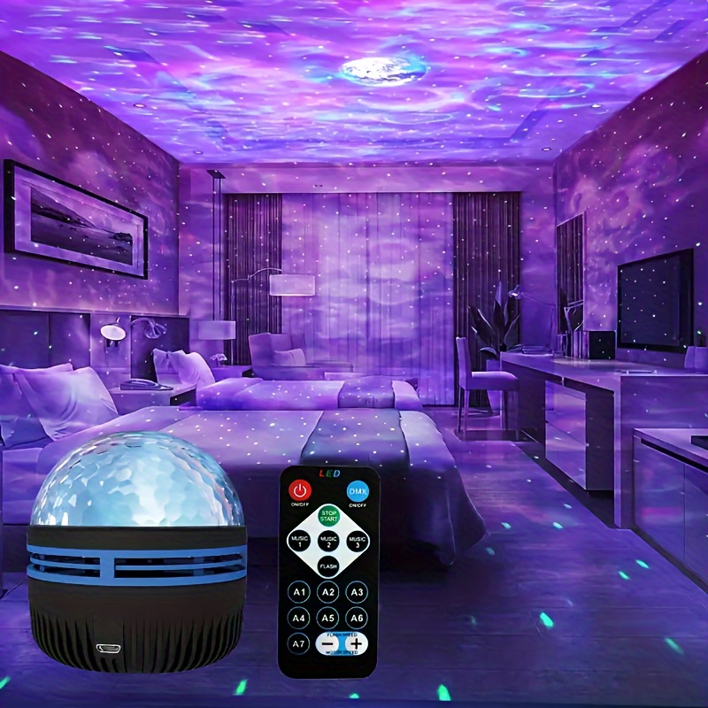 Светодиодный проектор с водной – обзор и цена Home Cinema Led Projector
