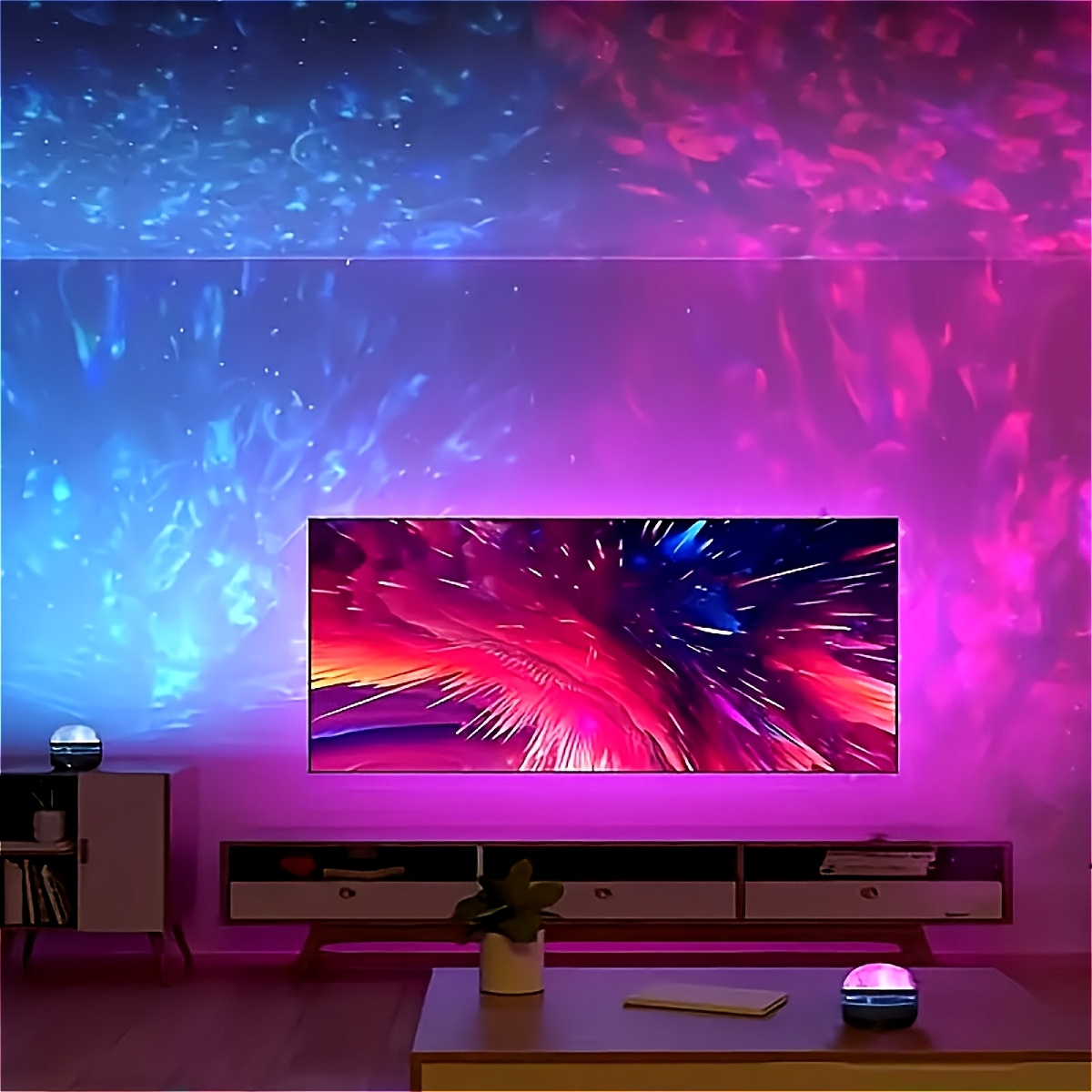 Светодиодный проектор с водной – обзор и цена Home Cinema Led Projector