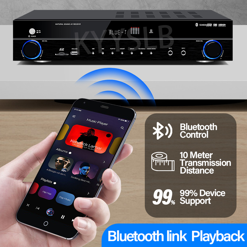 Усилитель звука Bluetooth 900  – обзор и цена Home Cinema Ampli