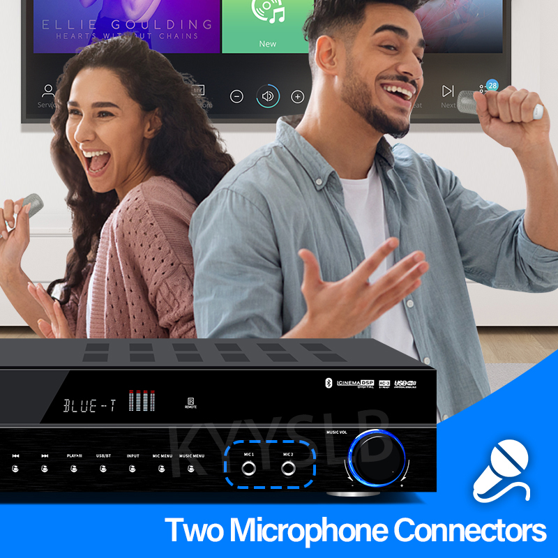 Усилитель звука Bluetooth 900  – обзор и цена Home Cinema Ampli