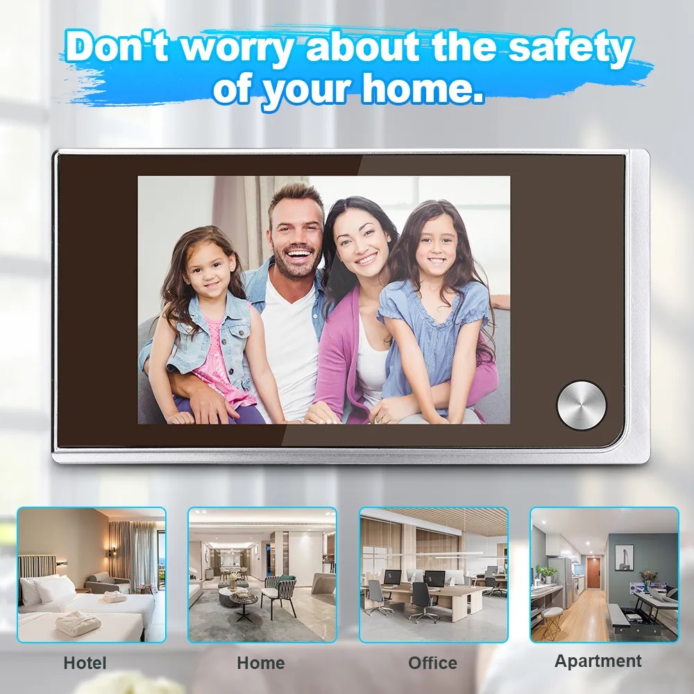 3,5-дюймовый дверной глазок дл – обзор и цена Home Cinema Wireless