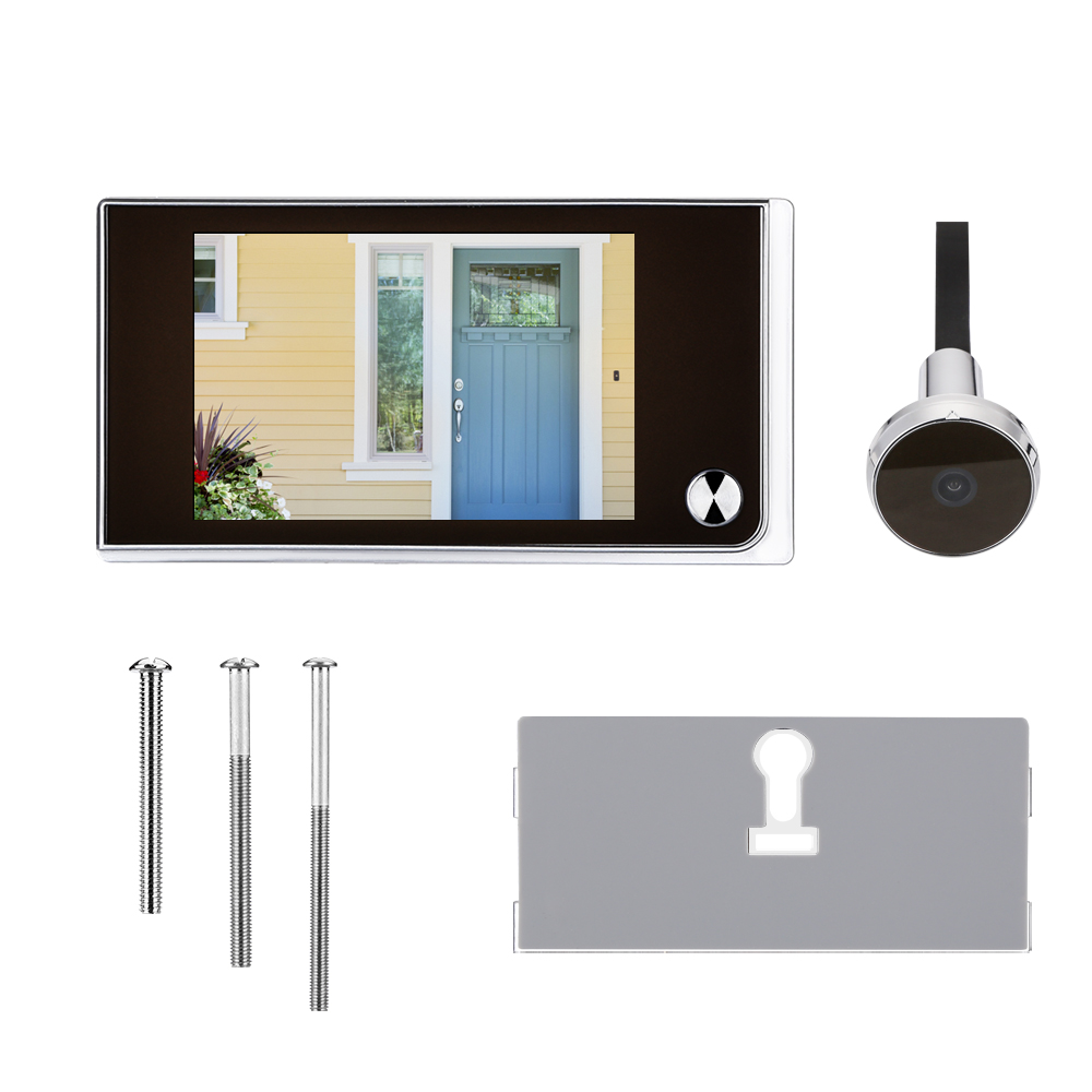 3,5-дюймовый дверной глазок дл – обзор и цена Home Cinema Wireless
