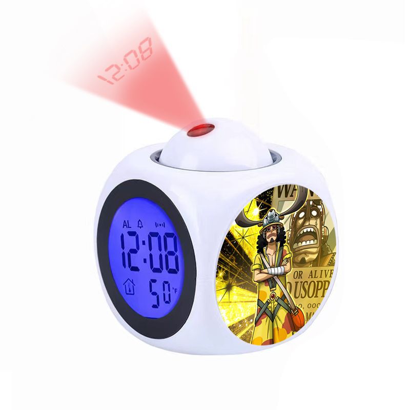 Аниме-часы One Piece с проекци – обзор и цена Home Cinema Led Projector