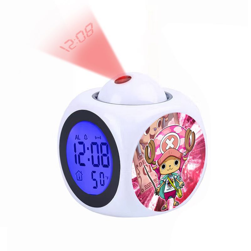 Аниме-часы One Piece с проекци – обзор и цена Home Cinema Led Projector