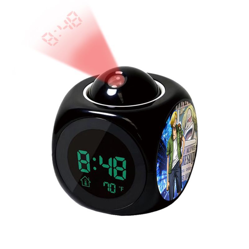 Аниме-часы One Piece с проекци – обзор и цена Home Cinema Led Projector