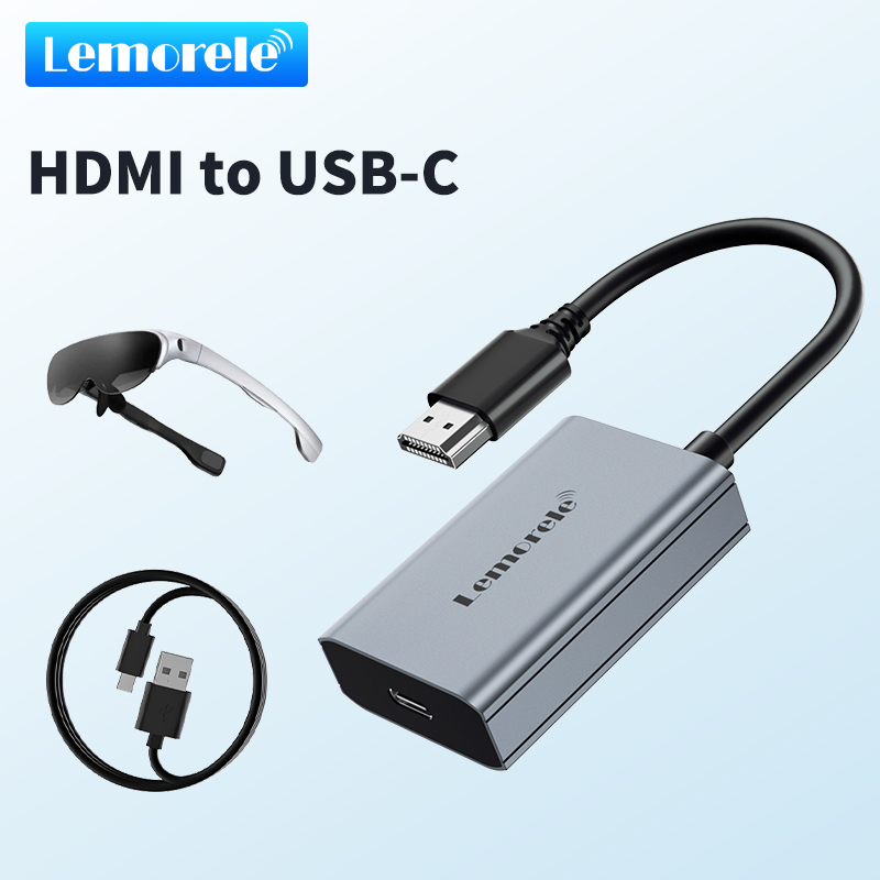 Lemorele Адаптер HDMI-TYPE-C 4 – обзор и цена Home Cinema Usb