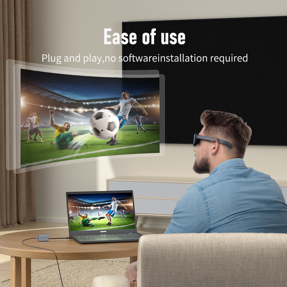 Lemorele Адаптер HDMI-TYPE-C 4 – обзор и цена Home Cinema Usb