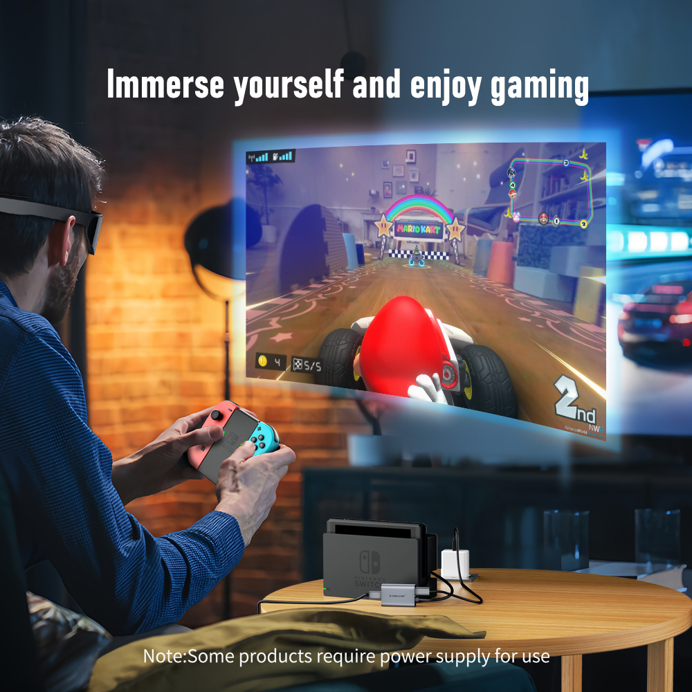 Lemorele Адаптер HDMI-TYPE-C 4 – обзор и цена Home Cinema Usb