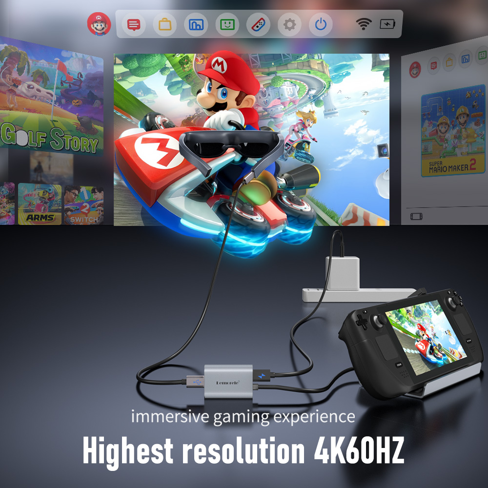 Lemorele Адаптер HDMI-TYPE-C 4 – обзор и цена Home Cinema Usb