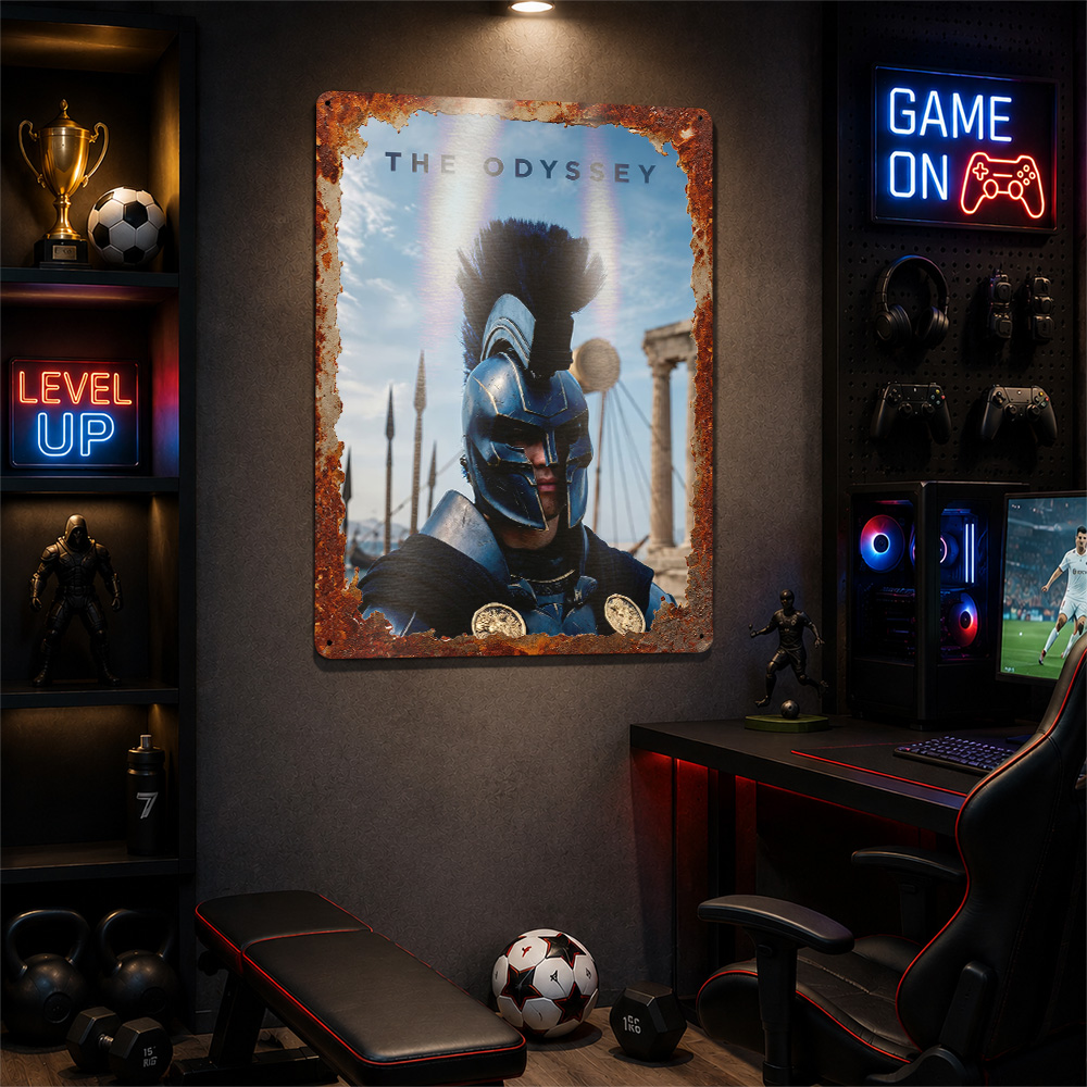 Плакат «Одиссея» с Агамемоном, – обзор и цена Home Cinema Setup