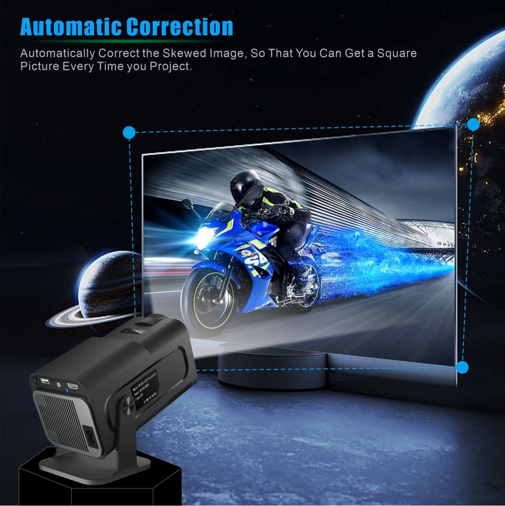 Мини-портативный проектор, нов – обзор и цена Home Cinema Setup