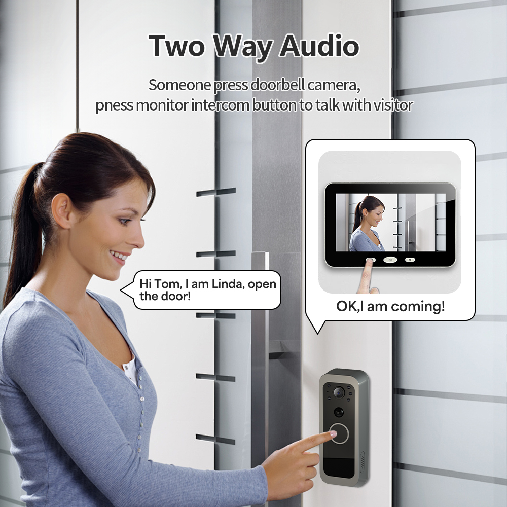 Видеодомофон Tuya Smart Life 3 – обзор и цена Home Cinema Wireless