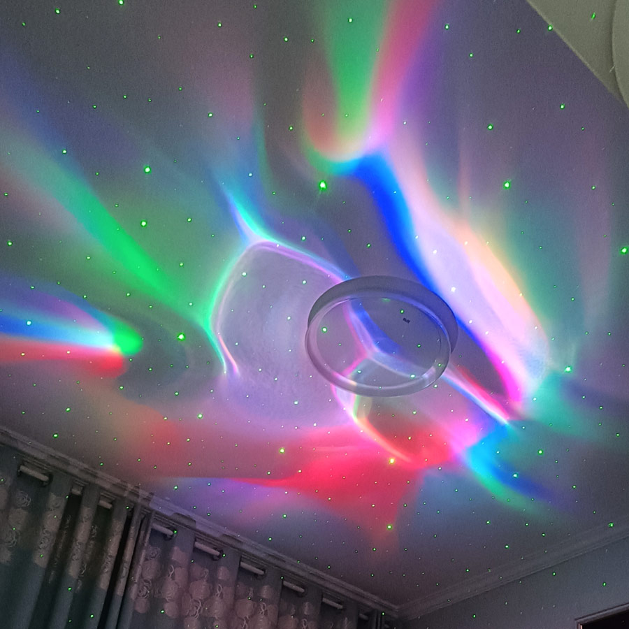 SA204 RGB светодиодный мотивны – обзор и цена Home Cinema Led Projector